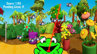 Screenshot #1 pour Nourrissez votre grenouille