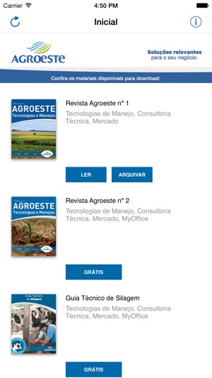 Agroeste APP(圖2)-速報App