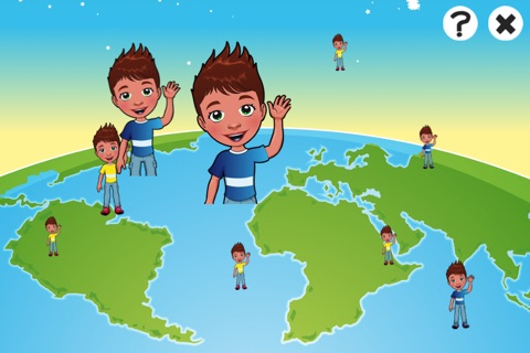 An Education-al Game-s For Kid-s of the World-s: Spot Mistake-s, and Learn-ing Colour-s screenshot 3