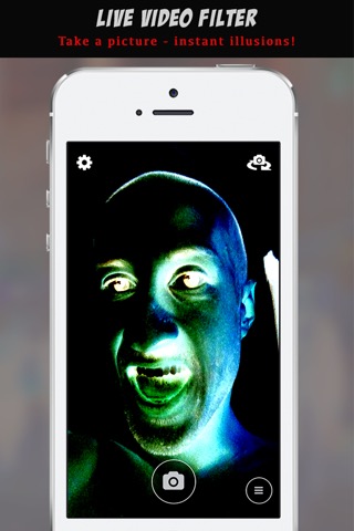 Bizarro - Optical illusion brain game: Create and share amazing animated photo illusions that boggle the mind and confuse the eyes using live image filters and effects on the iPhone or iPad.のおすすめ画像2