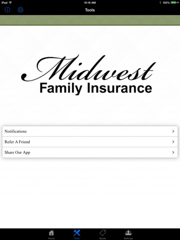 Midwest Family Insurance HD screenshot 2