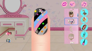 How to cancel & delete Art Nail Salon:Happy Holidays Free-Dress Up Game from iphone & ipad 3