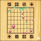 !Damas chinas. El simple ajedrez como juego para uno - dos jugadores icon