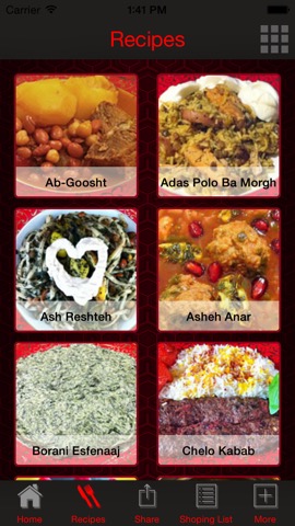 Persian Food Recipesのおすすめ画像3