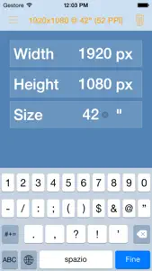 PPI Calc - PPI Calculator screenshot #4 for iPhone