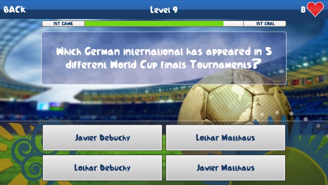 Ultimate Soccer World Finals Quiz(圖4)-速報App