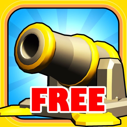 Super Cannon Free iOS App