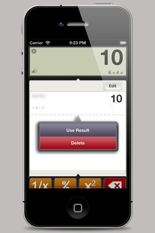 HC Calculator Pro screenshot 3