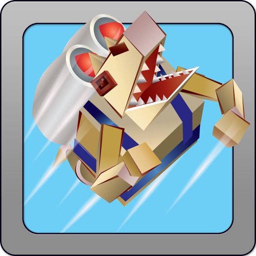 Tiny Dragon Blocks Flight LX icon