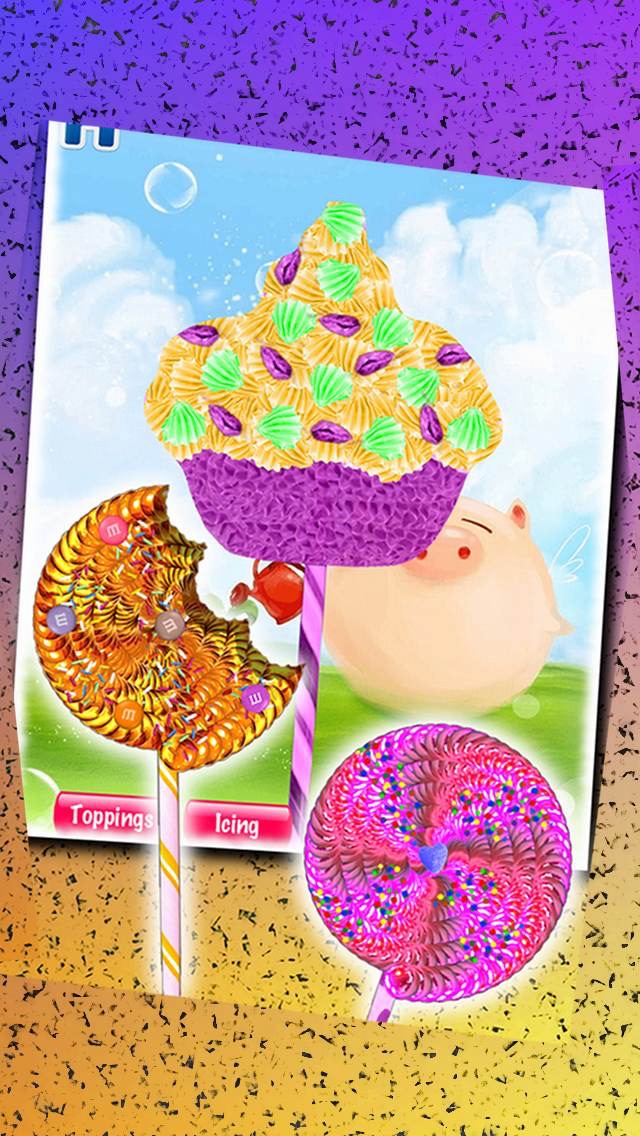A Lollipop Sucker Maker Candy Cooking Game!のおすすめ画像2