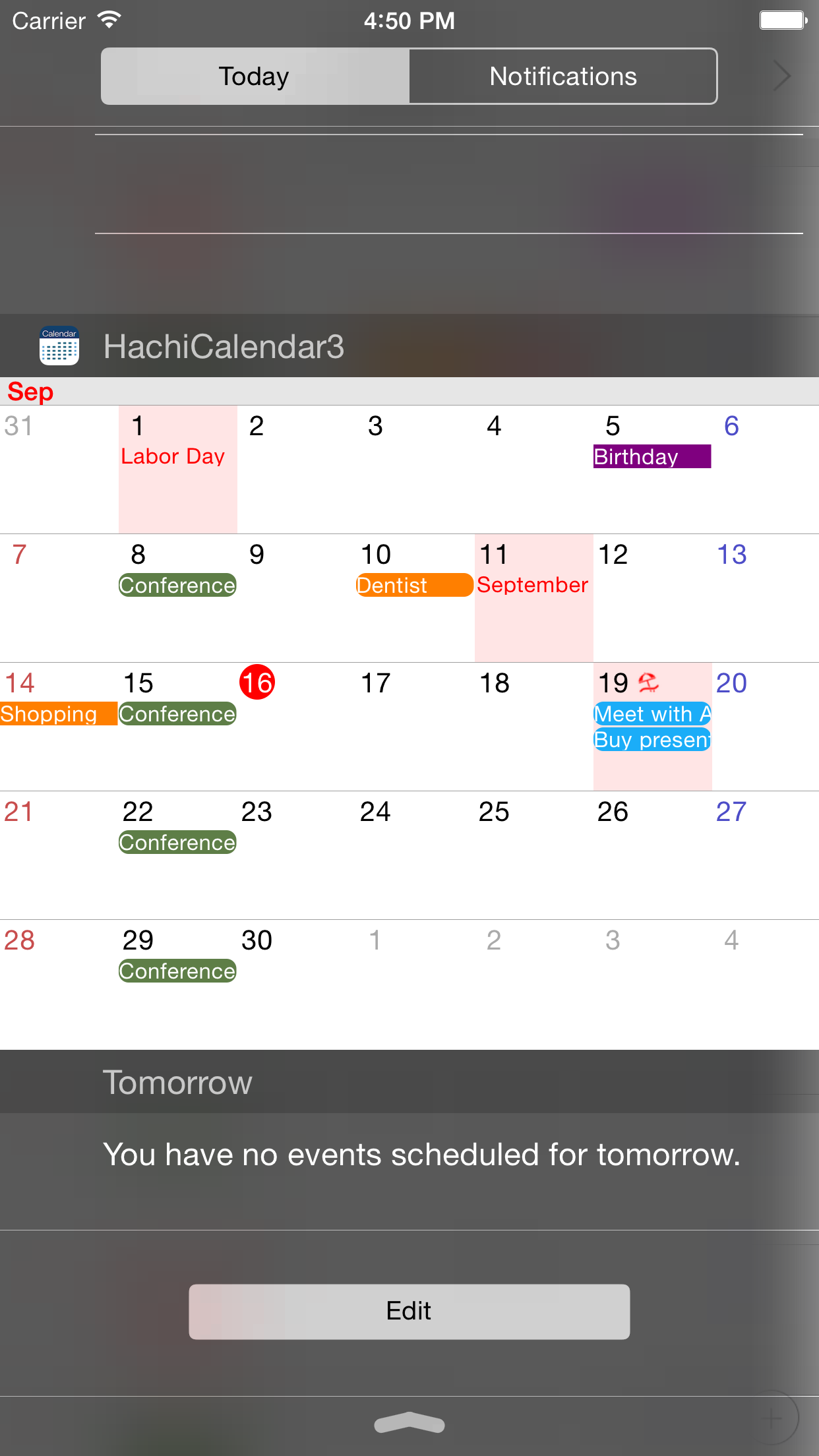 HachiCalendar3