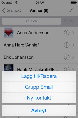 Contacts Group Manager - GroupQ screenshot 3