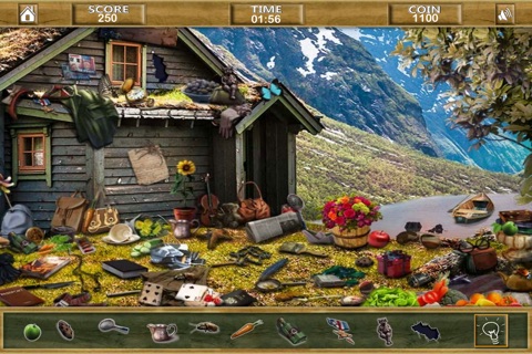 Hidden Objects Mystery Cabin screenshot 2