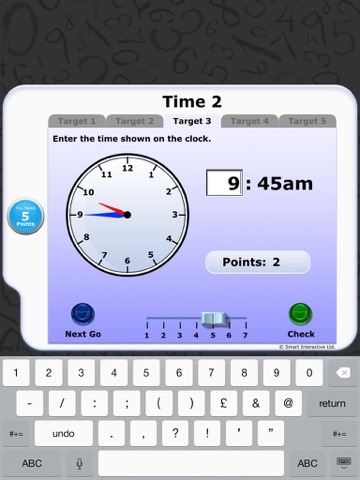 Numeracy Warm Up - Time 2 screenshot 3