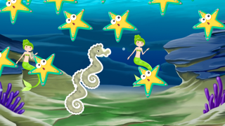 Screenshot #3 pour Sirènes et poissons pour les bambins et les enfants: découvrir l'océan ! GRATUIT