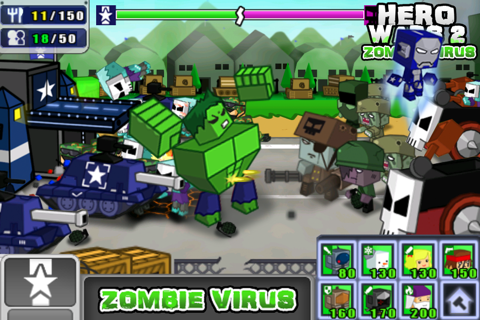Hero Wars 2: Zombie Virus Z screenshot 3
