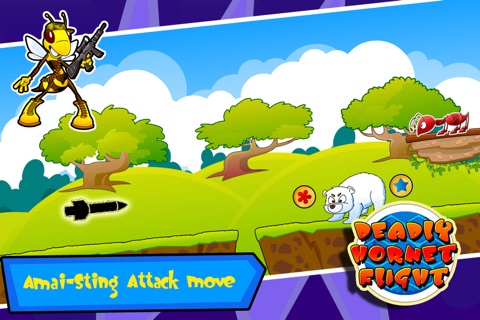 Deadly Hornet Attack Flight : Pro screenshot 3