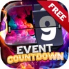 Event Countdown Beautiful Wallpaper  - “ Smoke Art ” Free