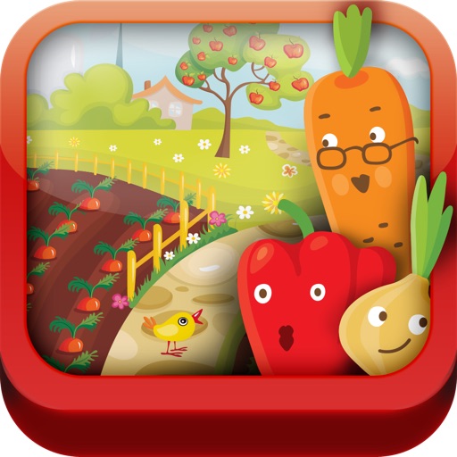 Learn Veggies - Set of Educational Games for Preschool Kids by ABC Baby