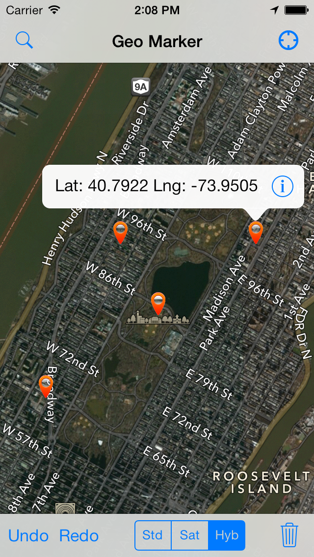Geo Marker: Find Location Informationのおすすめ画像4
