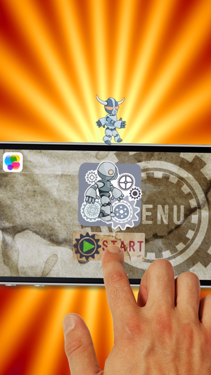 Army of War Robots - Free Jump and Run Game screenshot-4