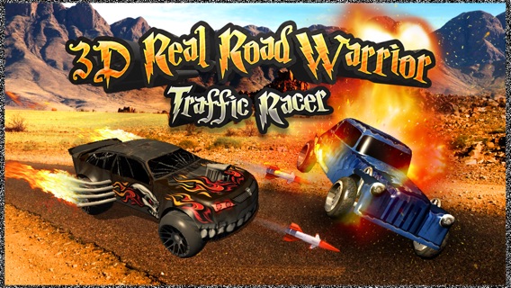 3D リアル 道路 戦士 トラフィック レーサー -  速い レーシングカー ライバル シミュレータ レース ゲームのおすすめ画像1