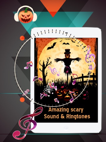 Screenshot #4 pour Amazing Scary Halloween Sounds & Spooky Ringtones for iPhone,iPad & iPod