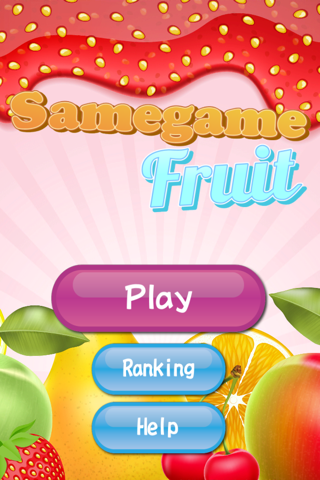 Samegame Fruit screenshot 2