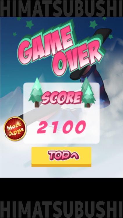 暇つぶしシリーズ　モーグル（爽快ウインタースポーツゲーム！）