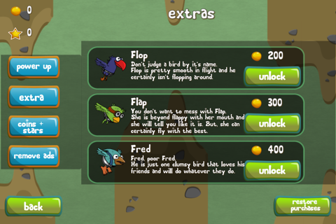 Flip, The Bird and His Friends Flop, Flap and Fred screenshot 4