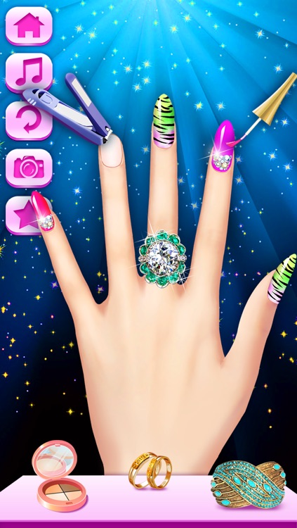 Nail Salon - Girls Games