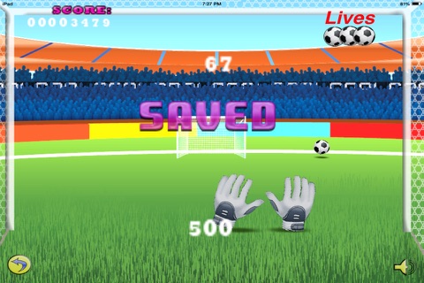 Penalty Shootout - Real Dream Soccer screenshot 3