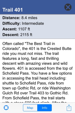 Crested Butte Trails screenshot 2