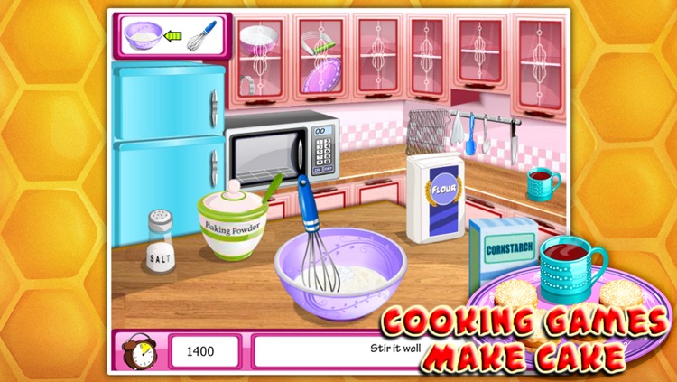 Cooking Games:Make Cake ^-^