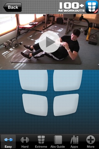 Ab Workouts Pro : 100+ Six-Pack Abs flex exercises for belly fat core crunch screenshot 4