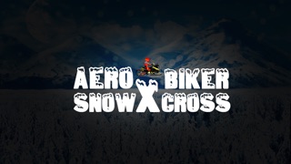 Aero snowXcross Biker - Hot new snow moto bike road racing arcades game 1.2 IOS -