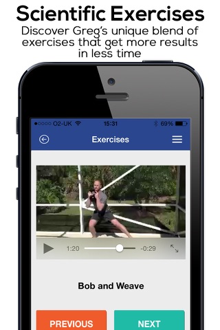 Kettlebell Cardio Challenge: The GB Workout Challenge Series screenshot 3