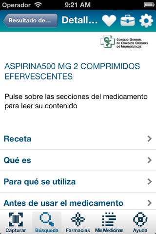 Medicamento Accesible Plus screenshot 4