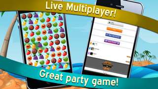 How to cancel & delete Juicy Fruity Splash: Multiplayer Match 3 Game from iphone & ipad 2