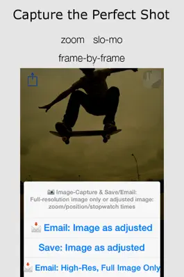 Game screenshot Slo-mo Skate: Frame-by-Frame Image Capture & Video Analysis App apk