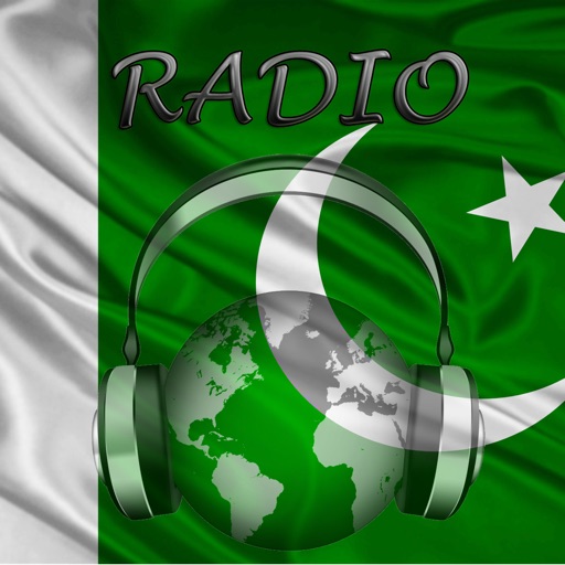 Pakistan Radio Live for iPhone and iPad icon