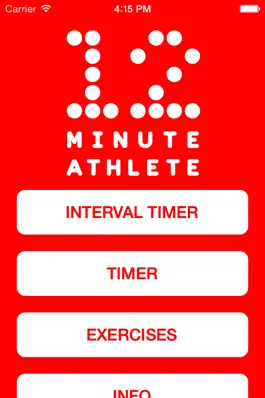 Game screenshot 12 Minute Athlete HIIT Timer mod apk