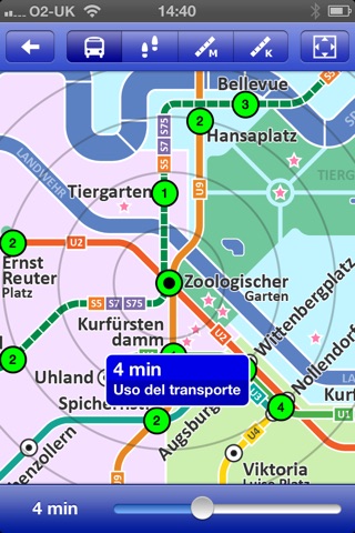 Berlin Metro - Map and route planner by Zuti screenshot 4