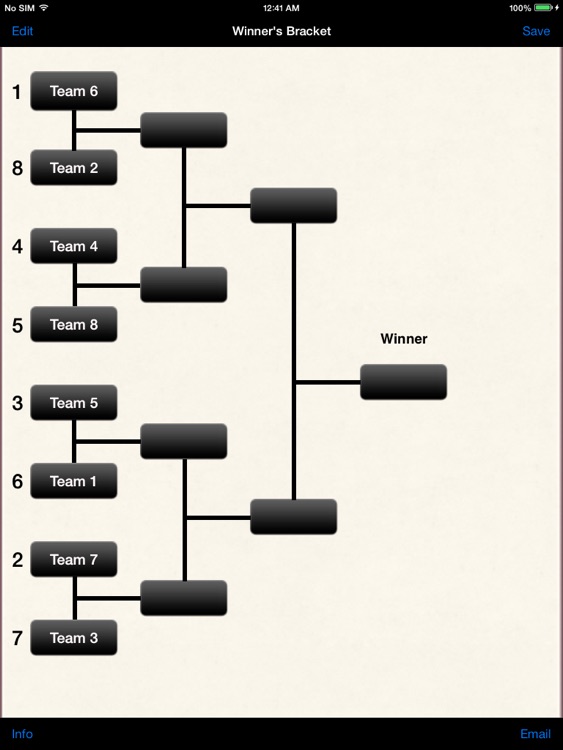 Bracket Maker HD - Tournaments Manager & Fixture Maker Pro By CS SPORTS