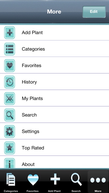 Garden Plants Database