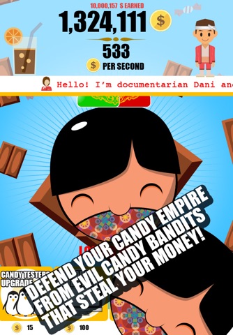 Chocolate Shop: Clicker Empire screenshot 4