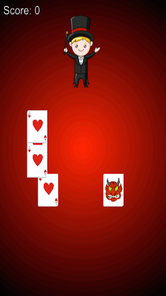 Screenshot #1 pour carte d'as touche - magicien amour poker gratuit