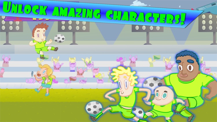 Play Soccer - Win The Cup