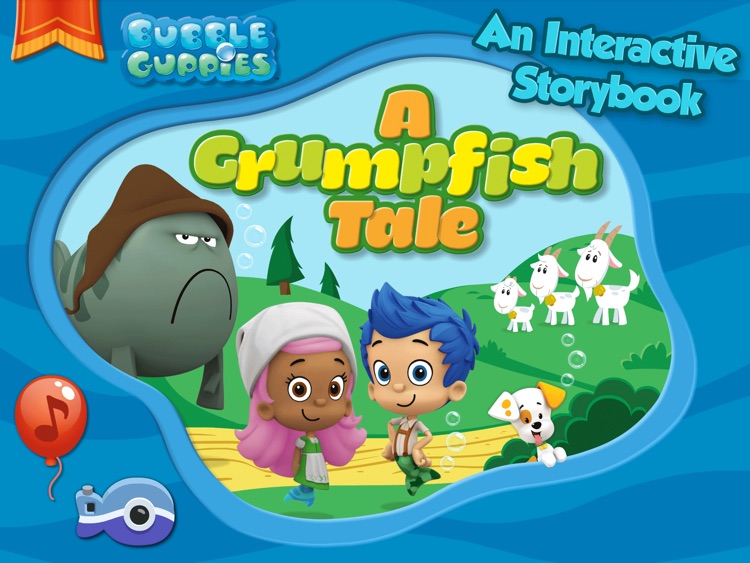 Bubble Guppies: A Grumpfish Tale HD screenshot-4