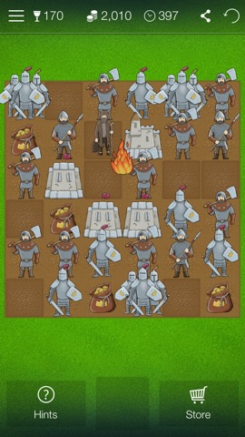 「魔法の王国」とは、魔法、戦争、中世時代の城を使った、マッチ３ゲームです。のおすすめ画像2